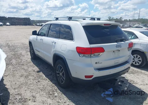 2018 Jeep Grand Cherokee Limited 4X2 from USA, damaged, VIN 1C4RJEBG7JC397430